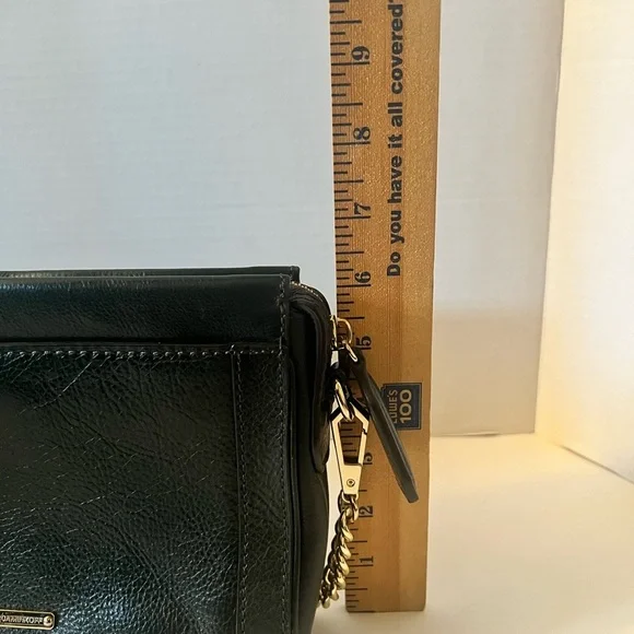 Authentic REBECCA MINKOFF Crosby Crossbody Bag Green Leather!!! - Picture 2 of 15